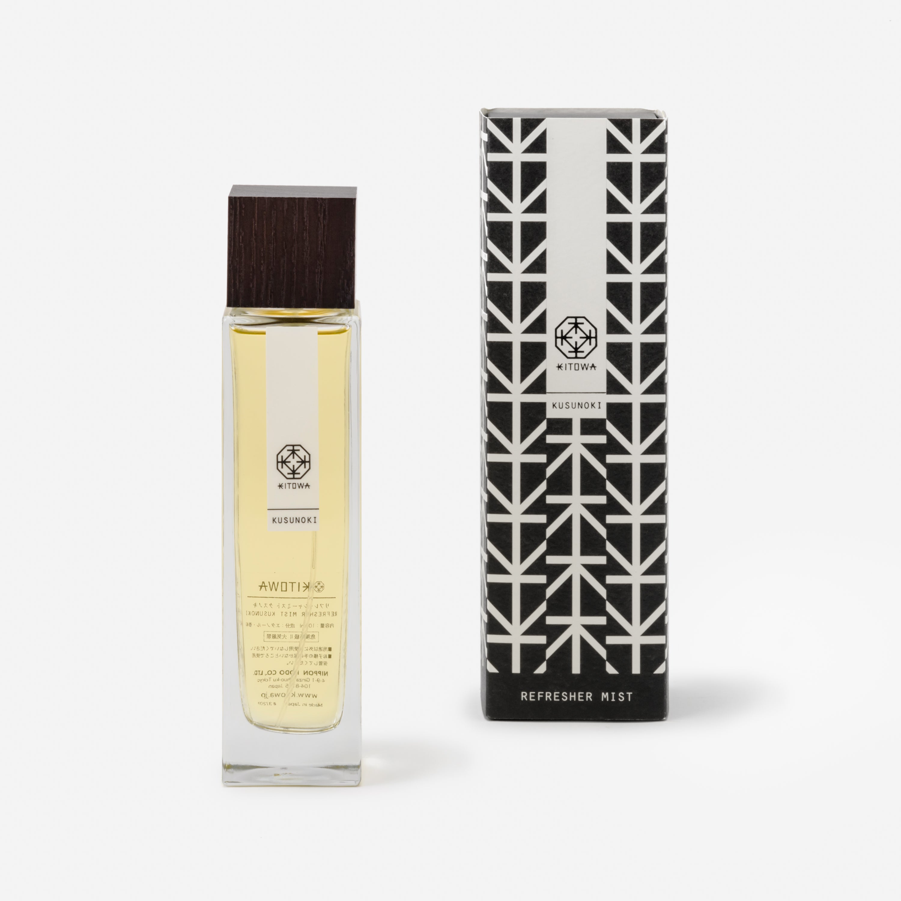 KITOWA】 リフレッシャーミスト クスノキ – g KEYAKIZAKA