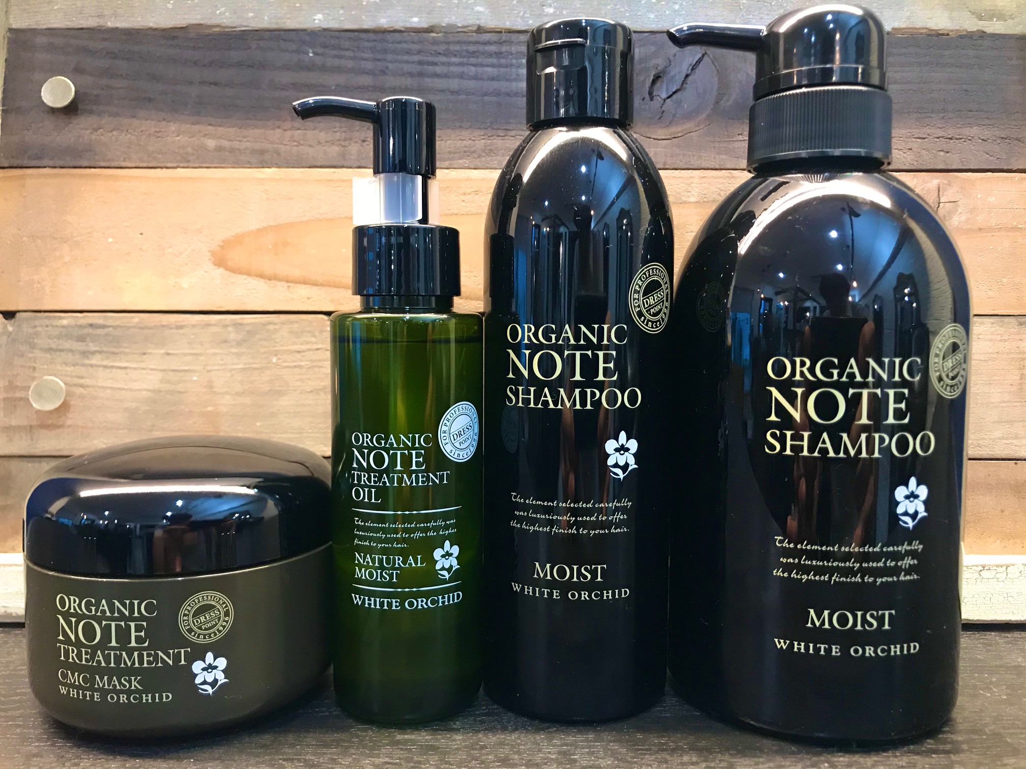 オーガニックノート ｜ 山口県の髪質改善専門店GUARDIAN