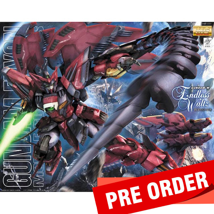Pre-Order] MG Gundam Epyon EW ver. 1/100 – GUNNZO