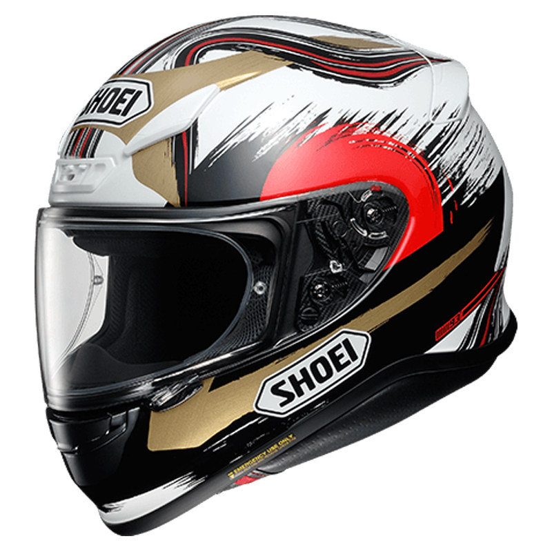 Shoei Z7 Full Face Motorcycle Helmet - Red