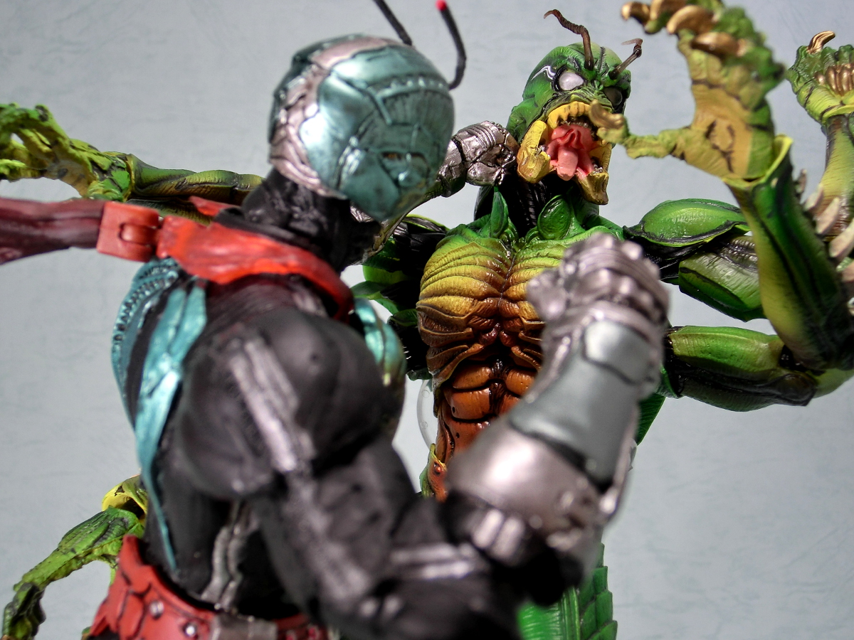 玩栗犬と、S.I.C. 真・仮面ライダー 序章 改造兵士 レベル3 | 玩栗犬