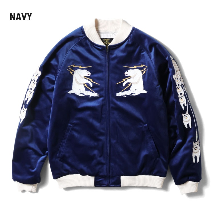 HOUSTON / ヒューストン 51521 VELVETEEN SOUVENIR JACKET (ALASKA