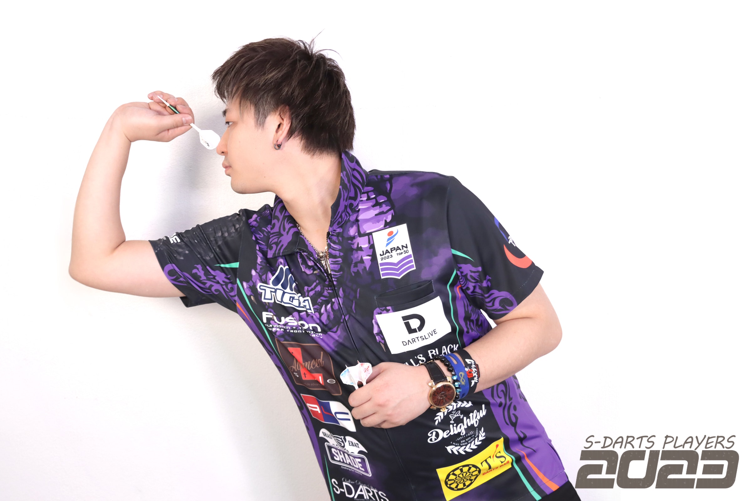 S-DARTS PLAYERS 2023┃畦元隆成 選手