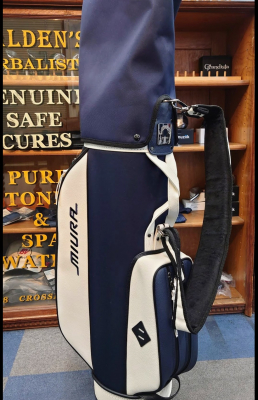 三浦技研キャディバックスタンド ホワイト 三浦技研 ゴルフ スタンド