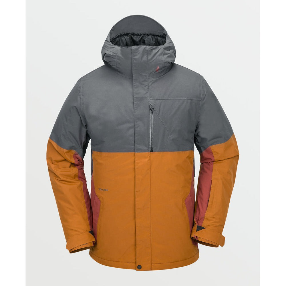 Volcom L Gore-Tex Men's Caramel Outerwear Jacket 2025