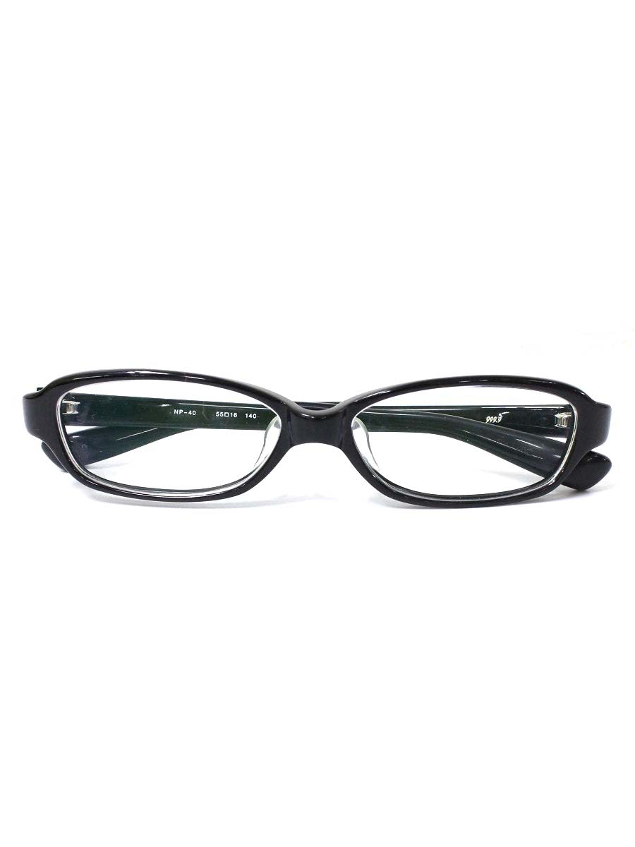 フォーナインズ NP-40 メガネ 眼鏡 ブラック | 中古ブランドメガネ販売