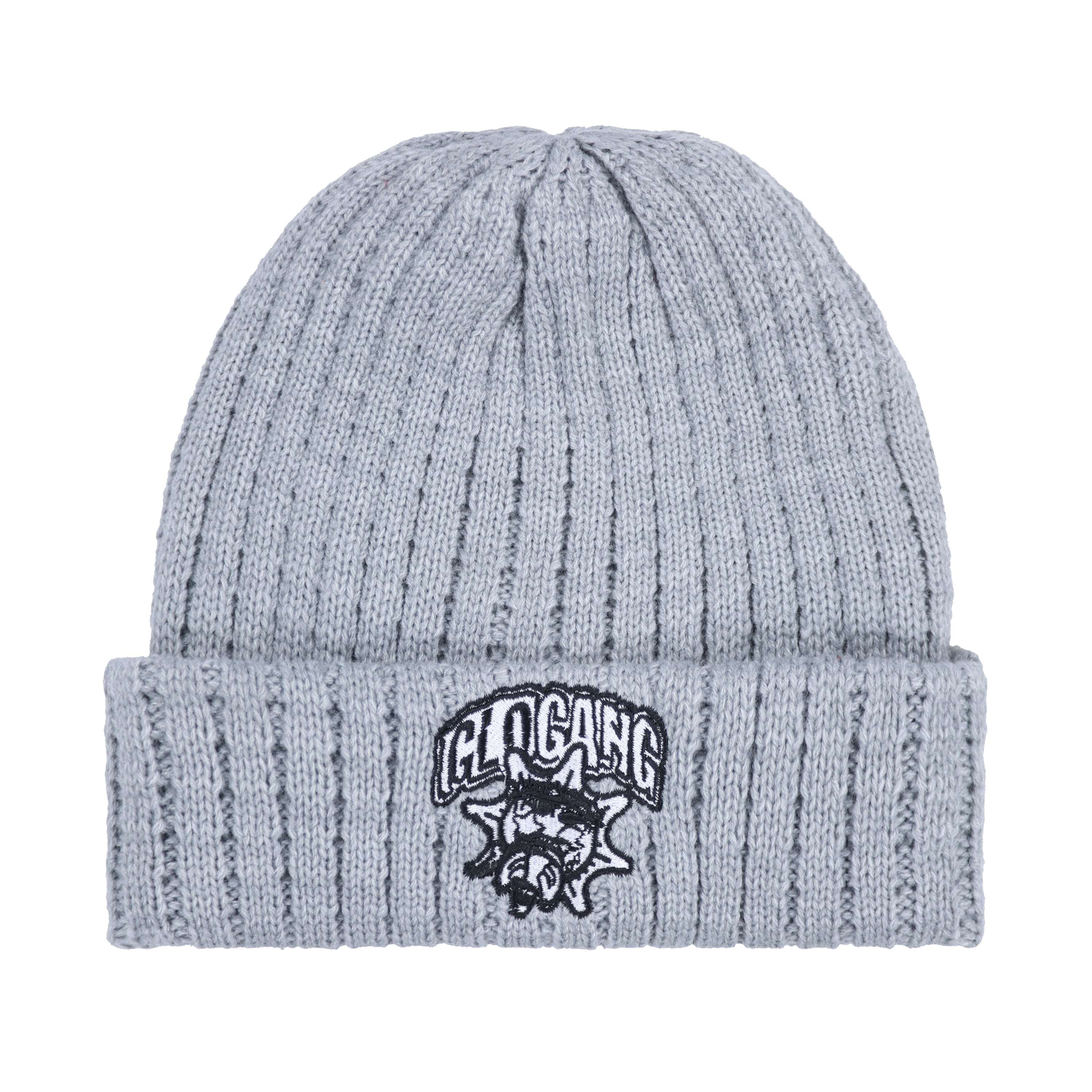 Glo Sun Logo Beanie (Grey)