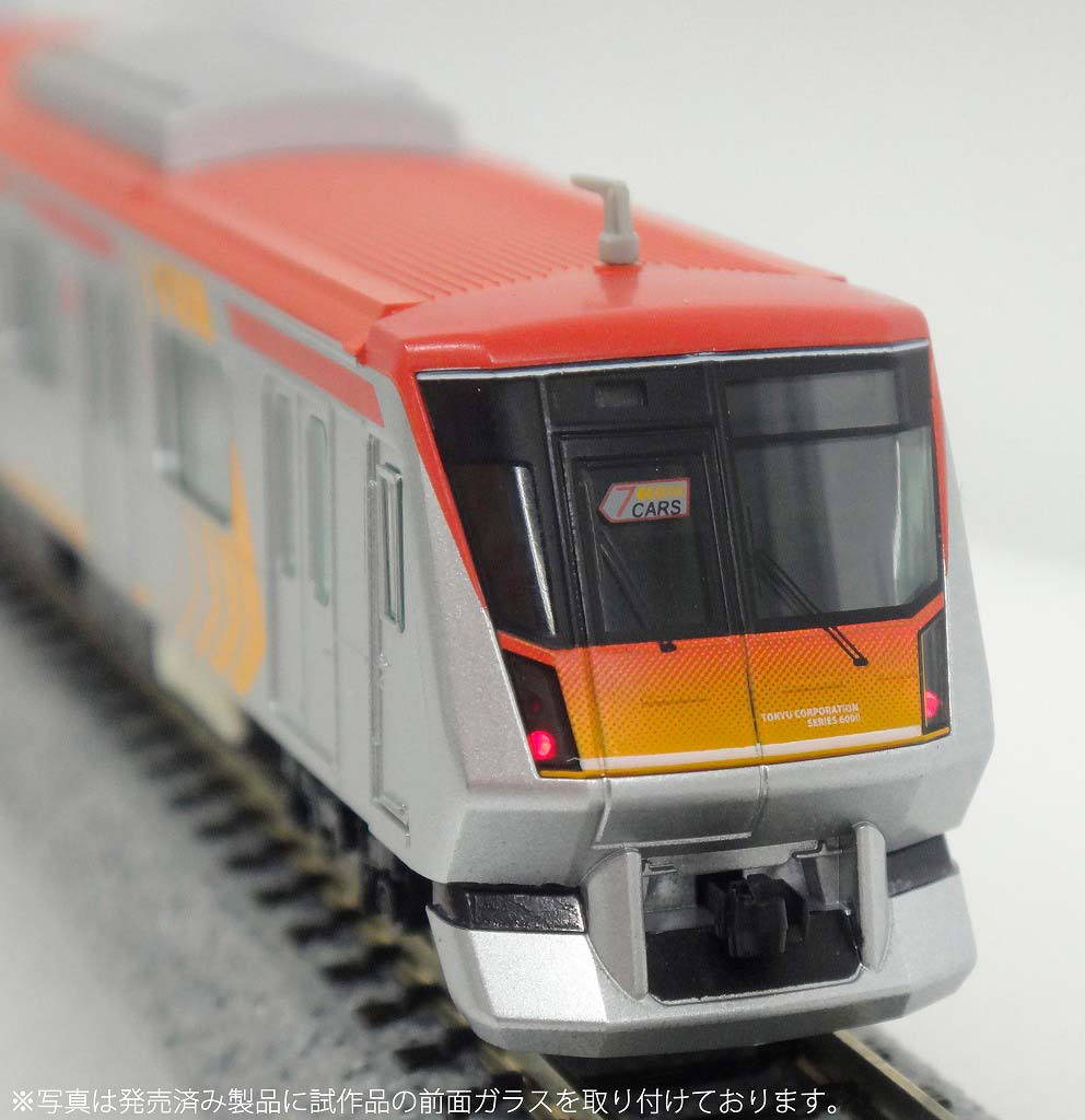 試作品情報】東急6000系 7両編成 前面ガラス « GM通信