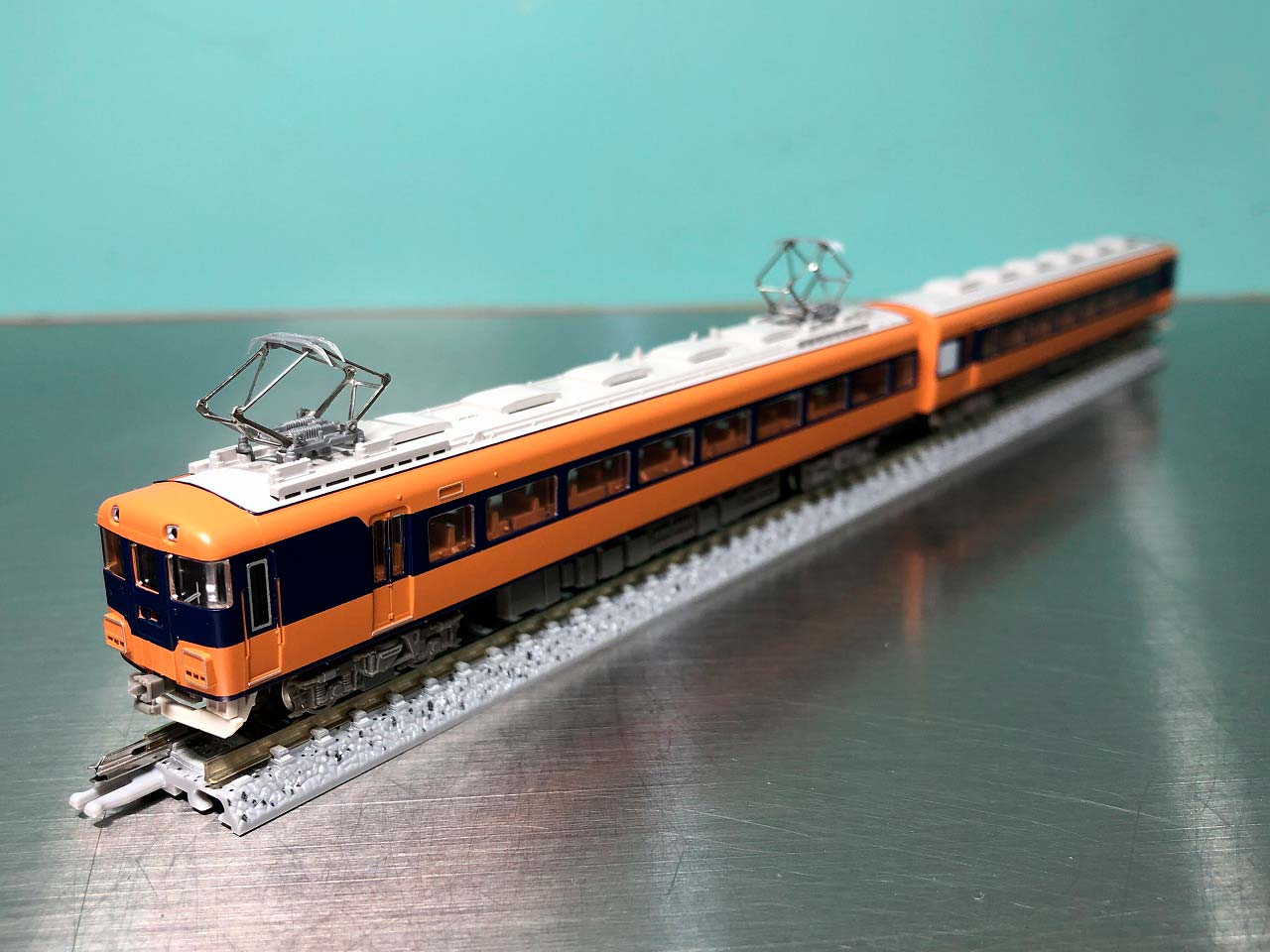 近鉄12200系スナックカー(未更新・車販準備室付き)入荷しました