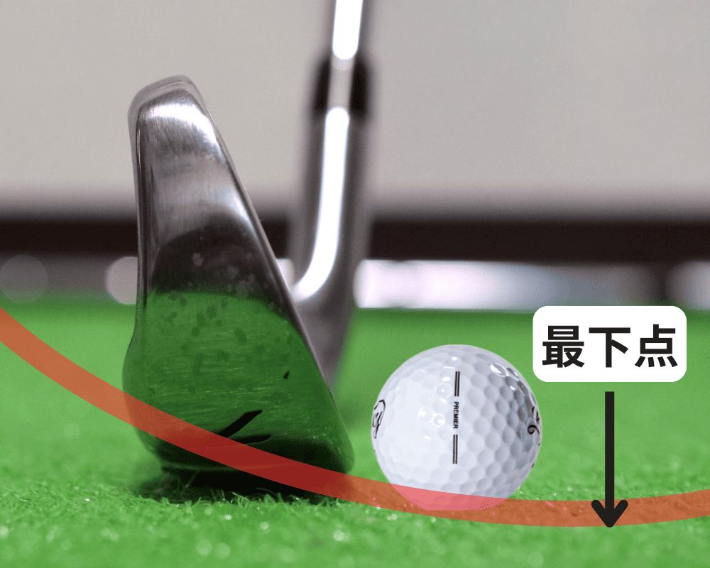 ダウンブローでゴルフが上手くなる！レベルを上げたい人向けの基礎知識