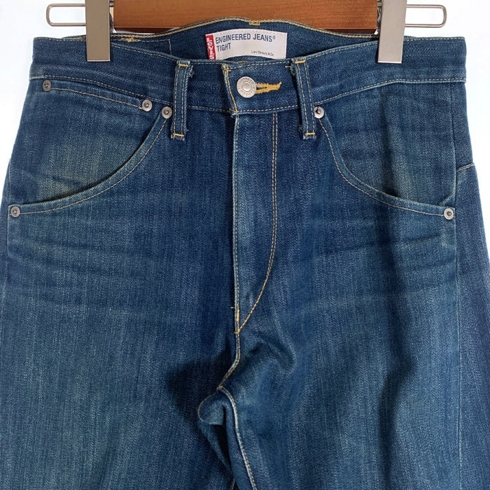 00's Levi's ENGINEERED JEANS TIGHT リーバイス エンジニアード 立体