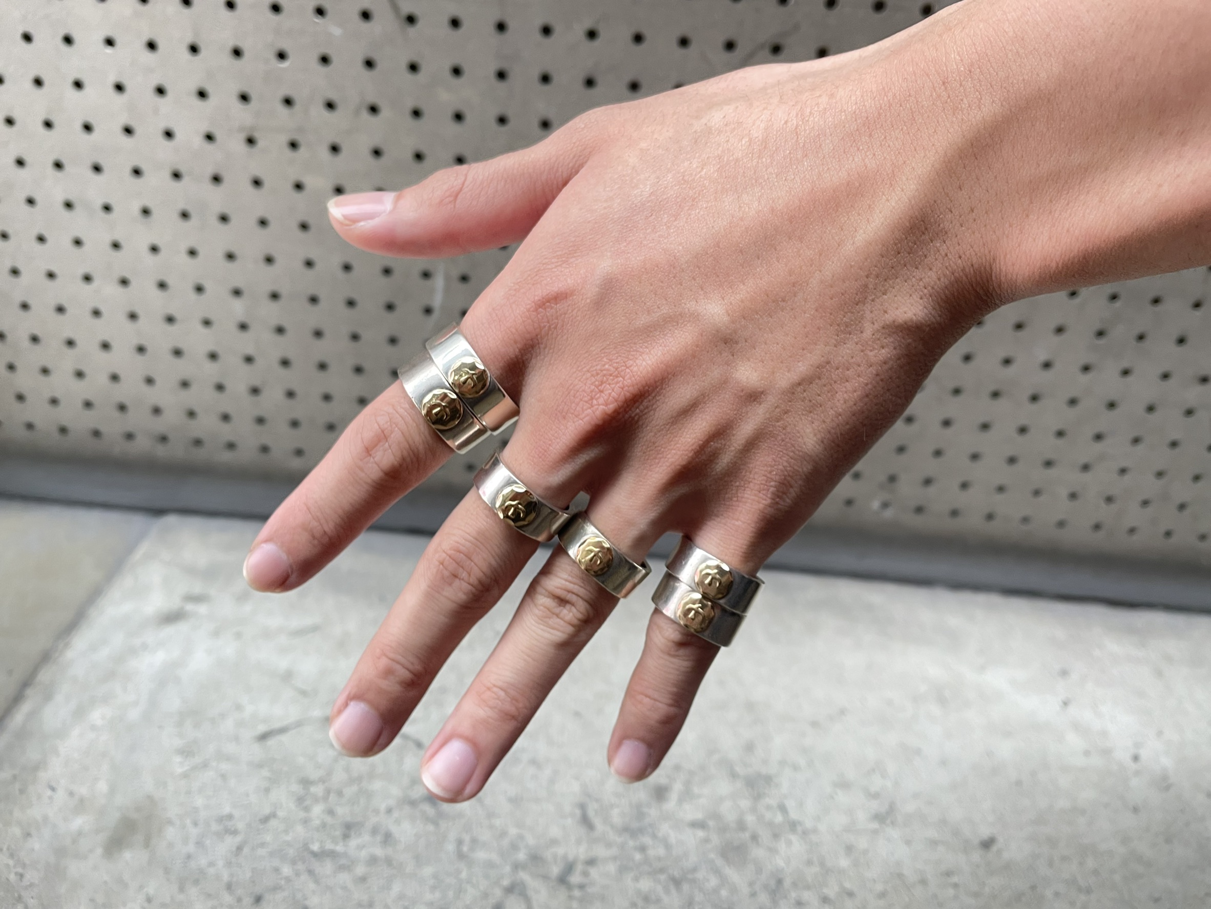 0609【平打ちリング】（心斎橋）