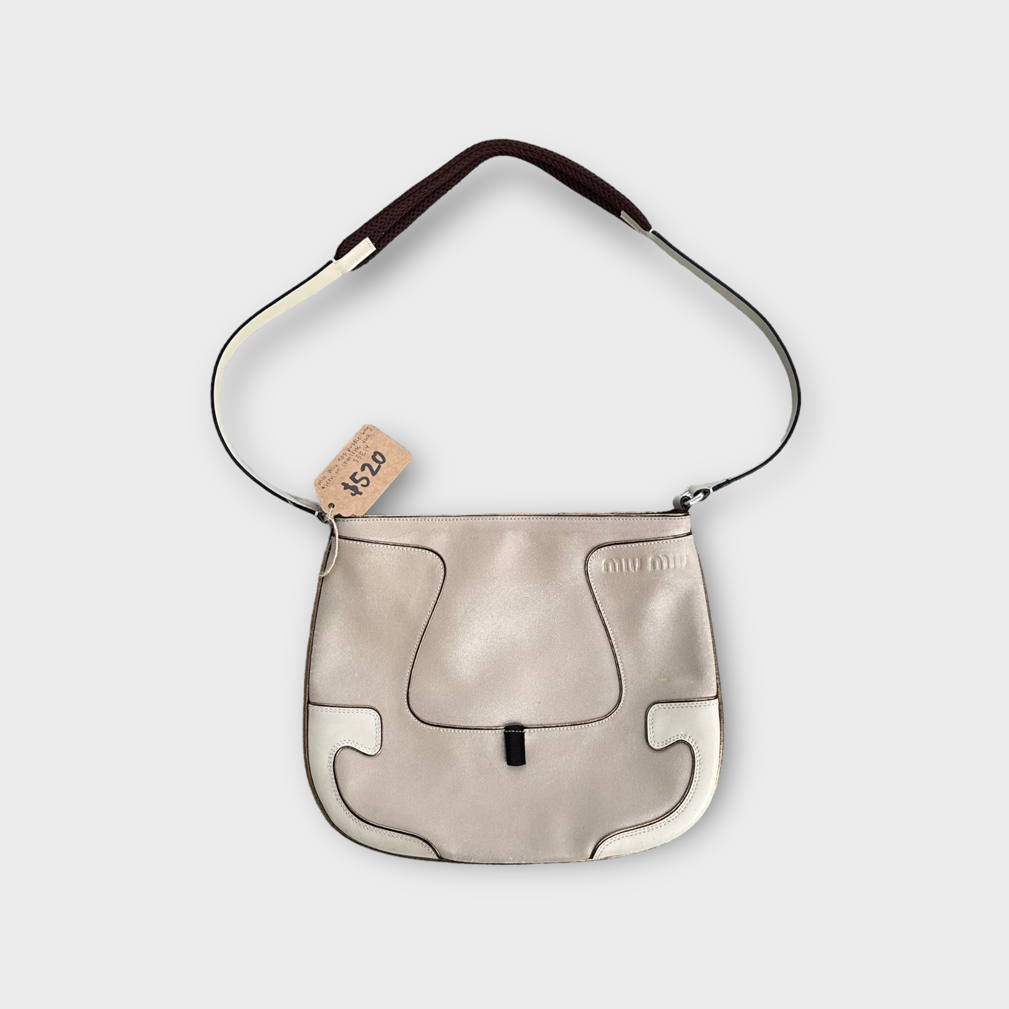 miu miu 90s puzzle bag – hachi archive