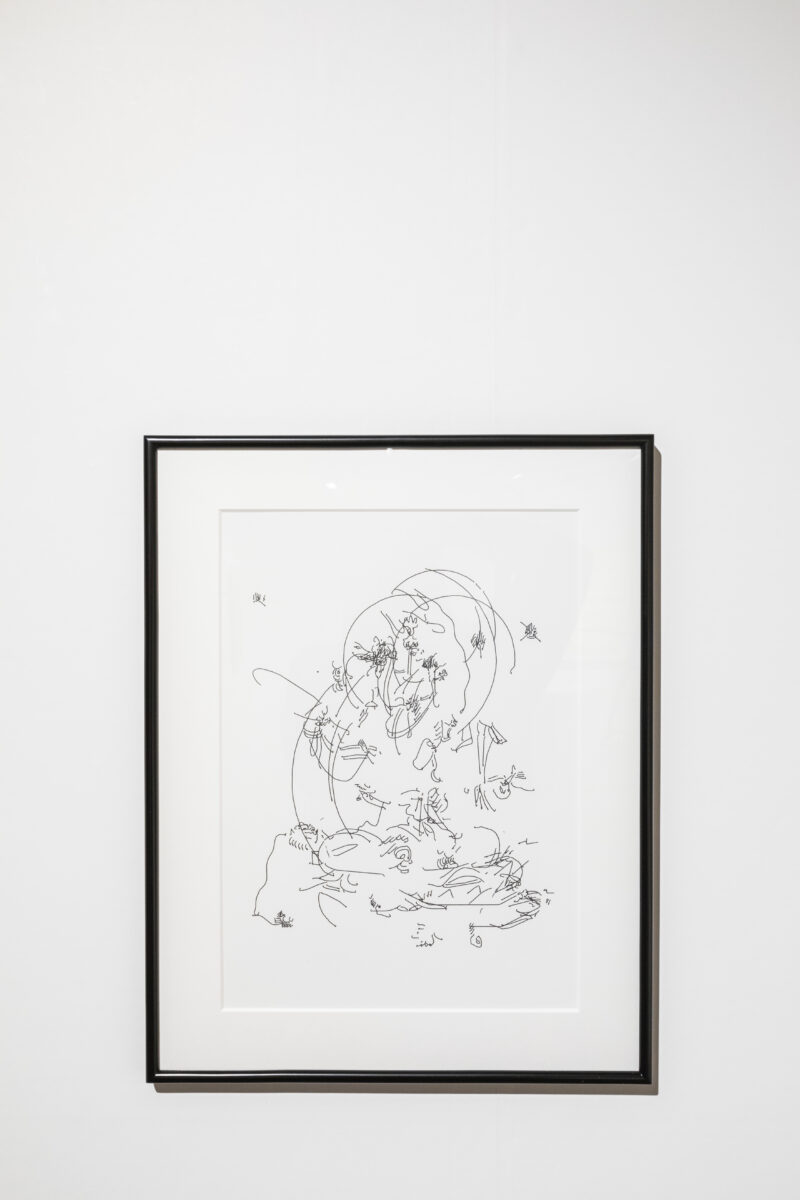 終わらないドローイング ──「Drawings – Plurality 複数性へと向かう