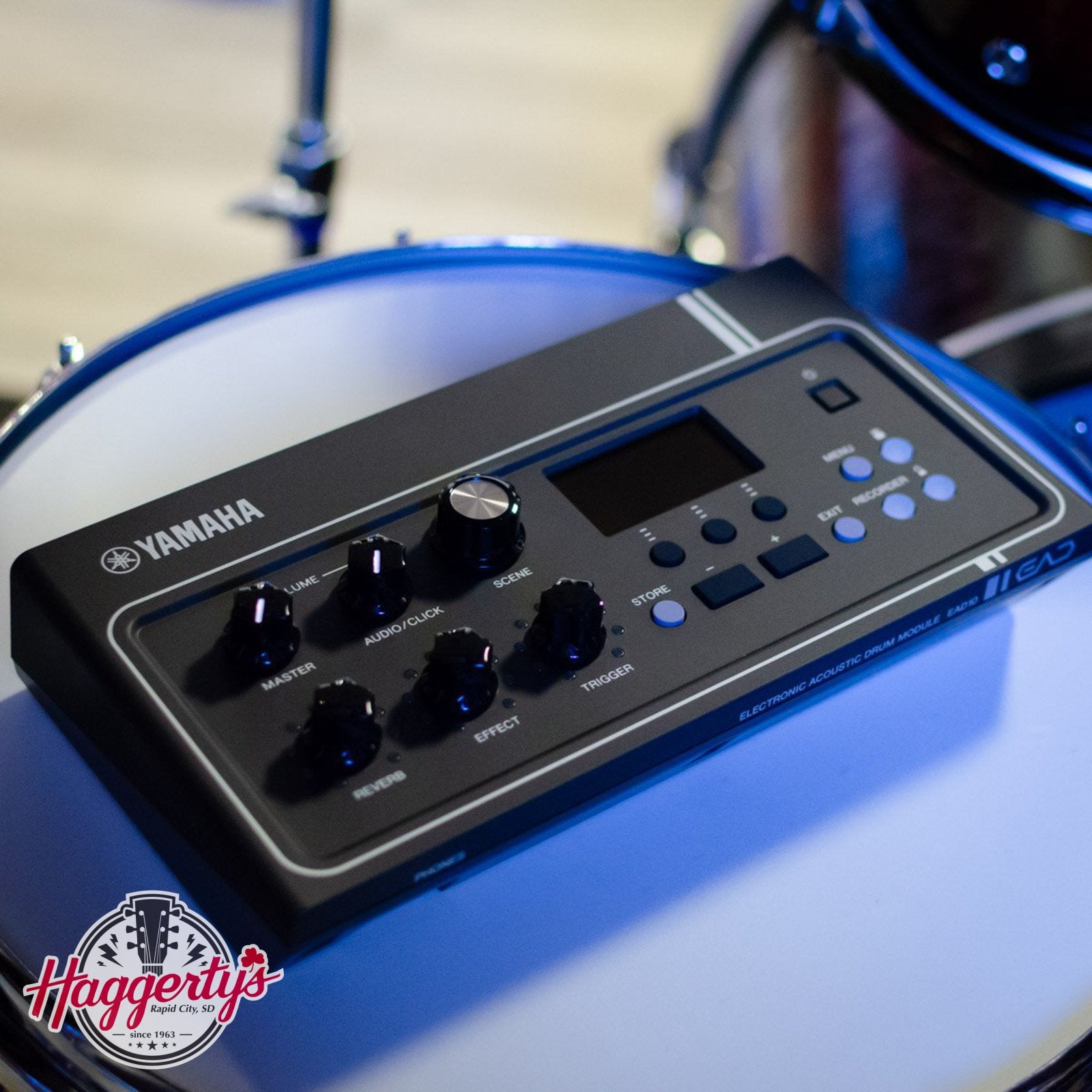 Yamaha EAD10 Drum Module with Mic and Trigger Pickup – Haggerty's