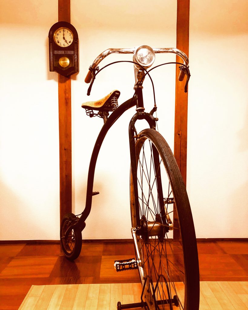 だるま自転車、乗れます！ - 歯車堂：ビンテージ自転車・ダルマ自転車