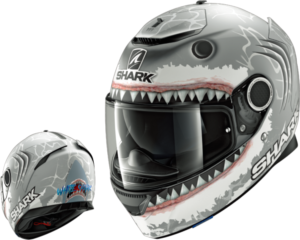 SHARK】ホルヘ・ロレンソのレプリカヘルメットについて – ヘルメットログ