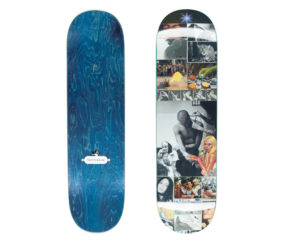 FUCKING AWESOME DYLAN RIEDER COLLAGE DECK (8.25 x 31.35inch