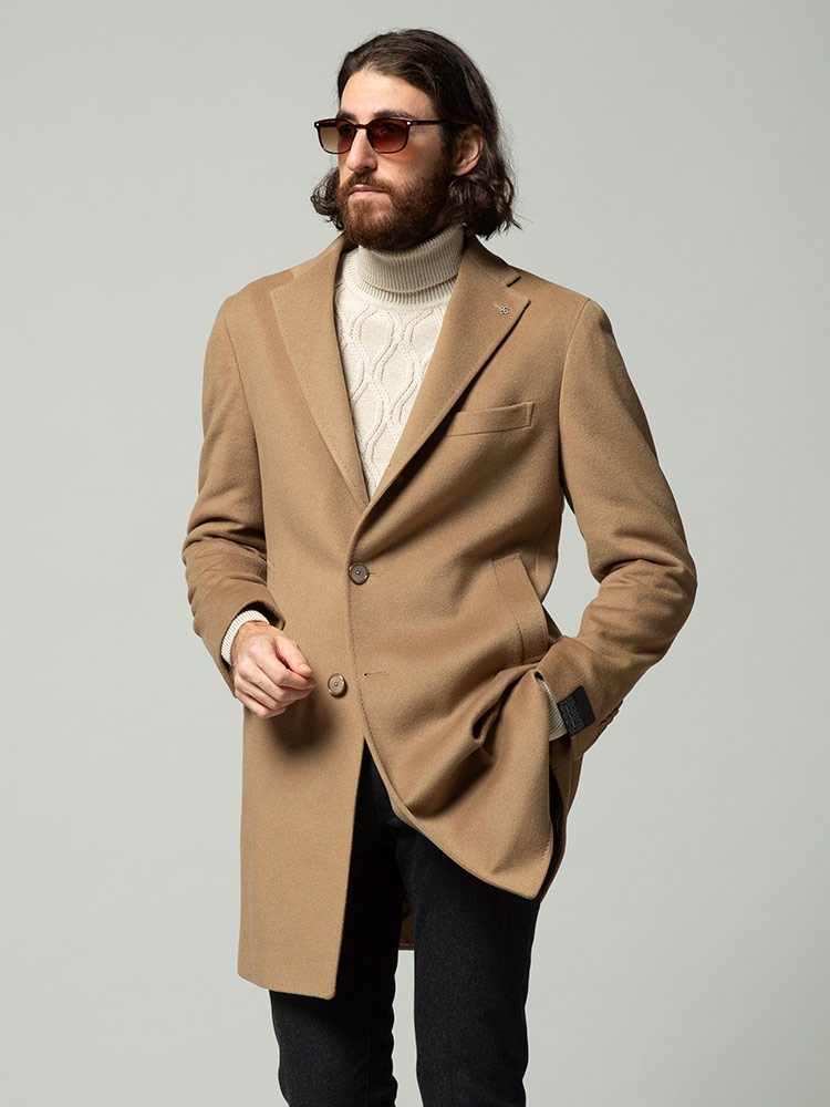 TAGLIATORE タリアトーレ カシミヤ100％ チェスター コート ブランド