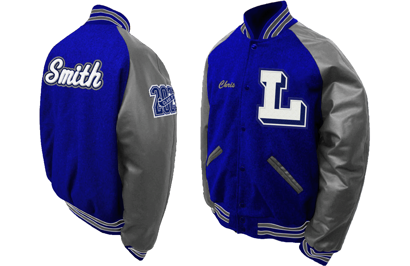 LAGRANGE HIGH SCHOOL – Herff Jones Letter Jackets