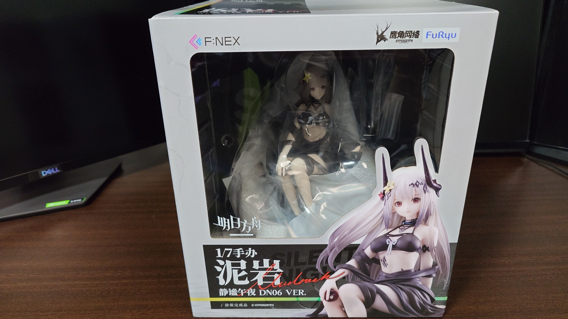 フィギュアレビュー】アークナイツ マドロック 安息の午夜DN06 Ver