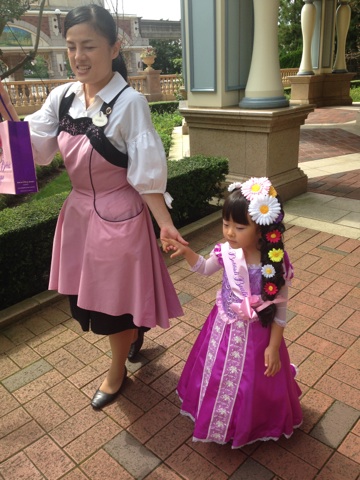 東京ディズニーリゾート ビビデバビデブティック ラプンツェル