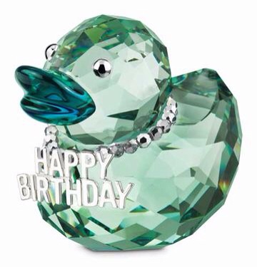 スワロフスキーの大人気アヒルの置物♪ハッピーダック | PLANETARIUM