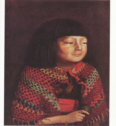 岸田劉生の'麗子微笑'を常設展示して欲しい！: いづつやの文化記号