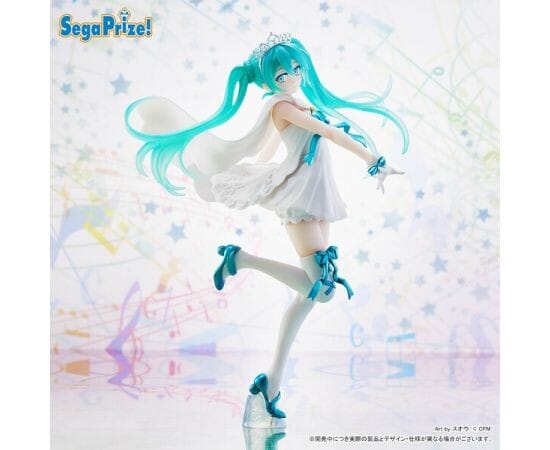 Hatsune Miku Series Super Premium Figure - 15th Anniversary - Zhou