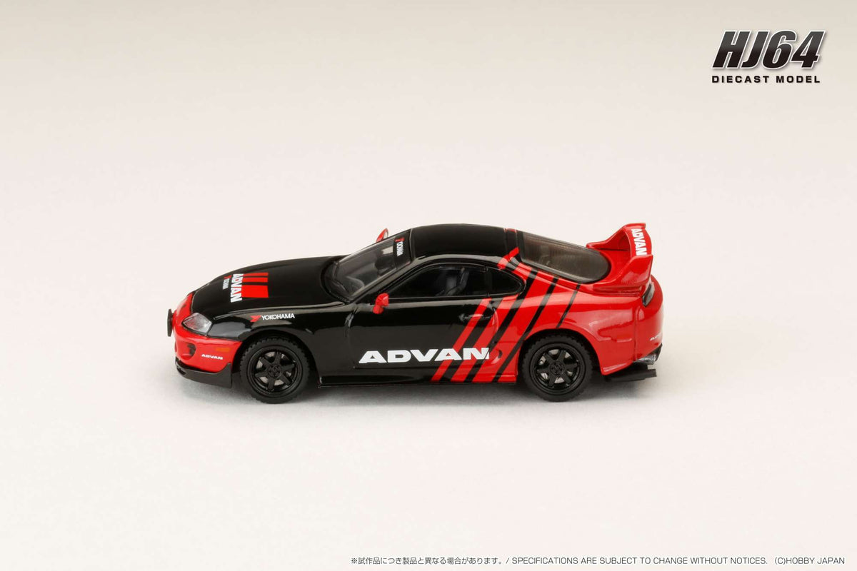 Hobby Japan HJ645042AV Toyota SUPRA (JZA80) 2000 YOKOHAMA ADVAN