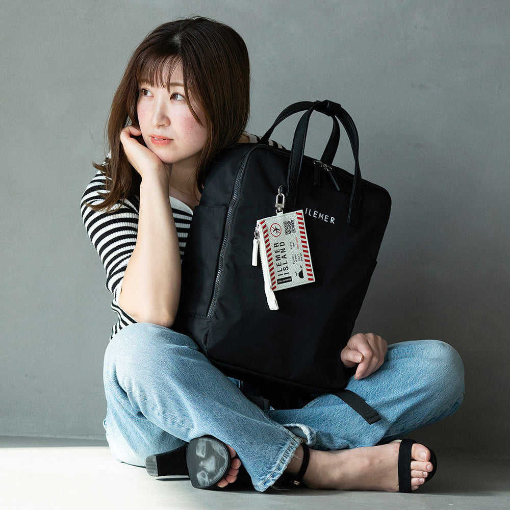 トロリーケースのようなリュック｜PONPONトロリー – ILEMER公式