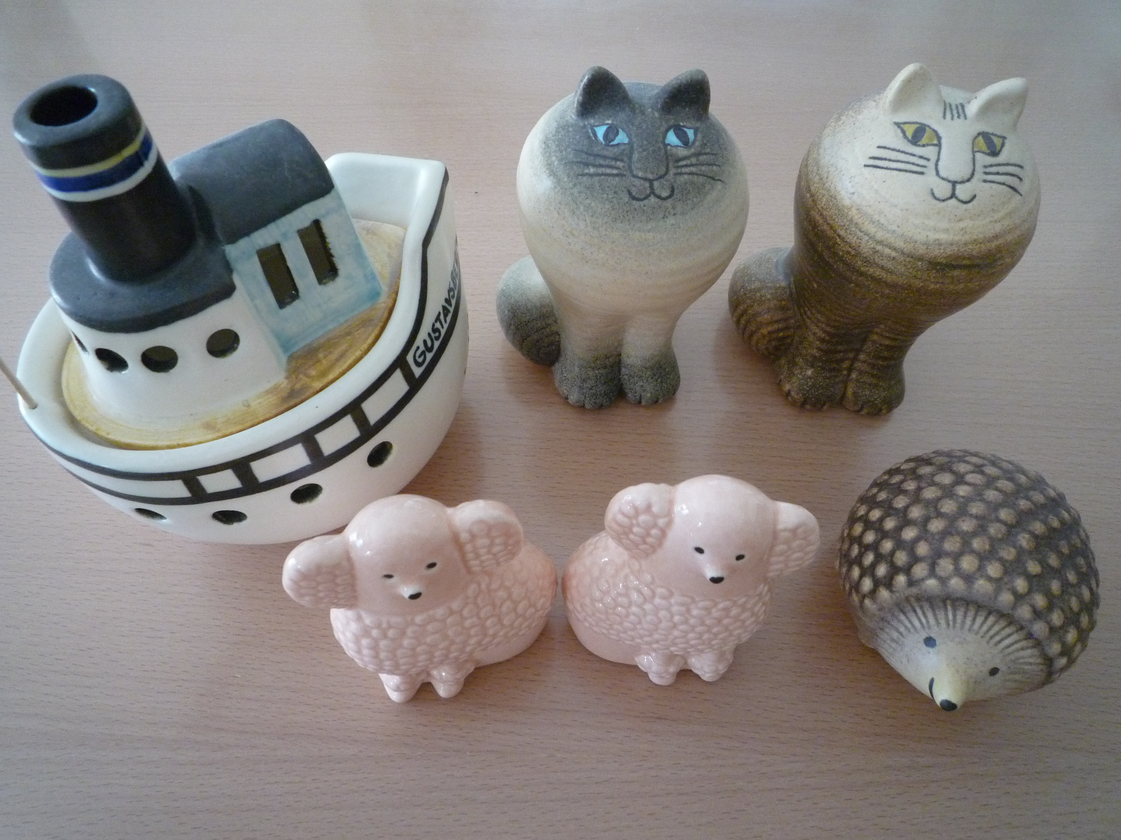 リサラーソン プードル ピンク シュプール別注品 SPUR別注