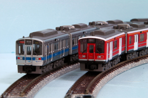 Bトレイン小田急1000形素組み完了 | Bトレ三昧blog - 楽天ブログ