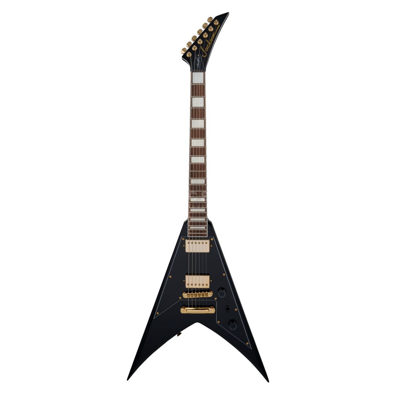 Jackson X Series Signature Scott Ian King V KVXT Gloss Black | USA