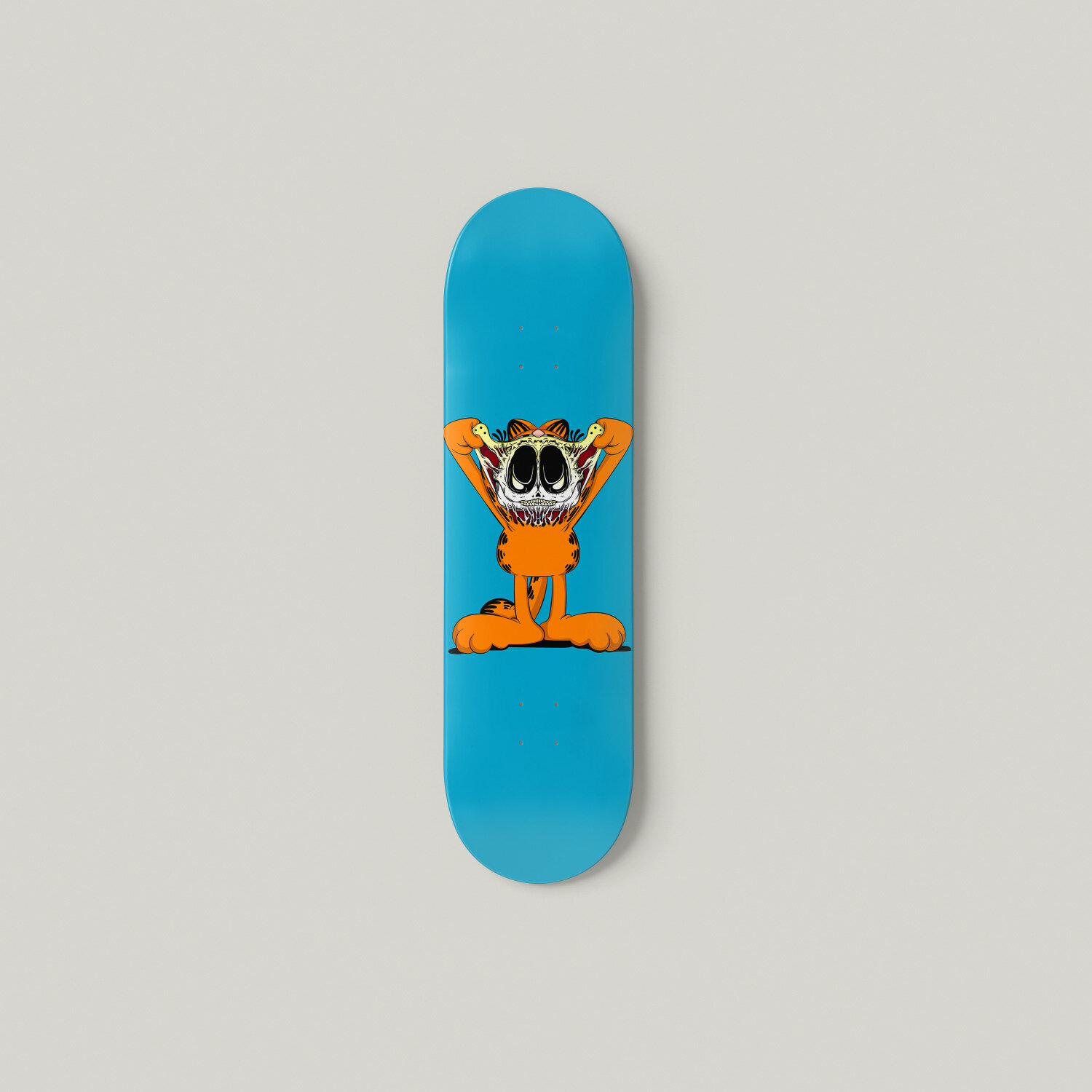 Garfield Pussy Extraction Skateboard Deck Volume 3 — Streetwear