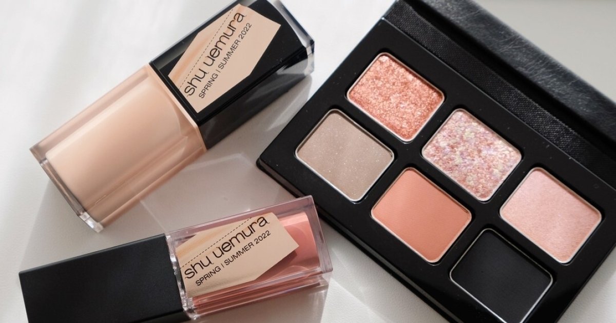 シュウ ウエムラから春夏コレクションが限定登場！ 抜け感が魅力のアイ