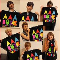 AAA “Buzz Communication”Tour 2011”ツアーグッズ特集｜mu-mo ショップ