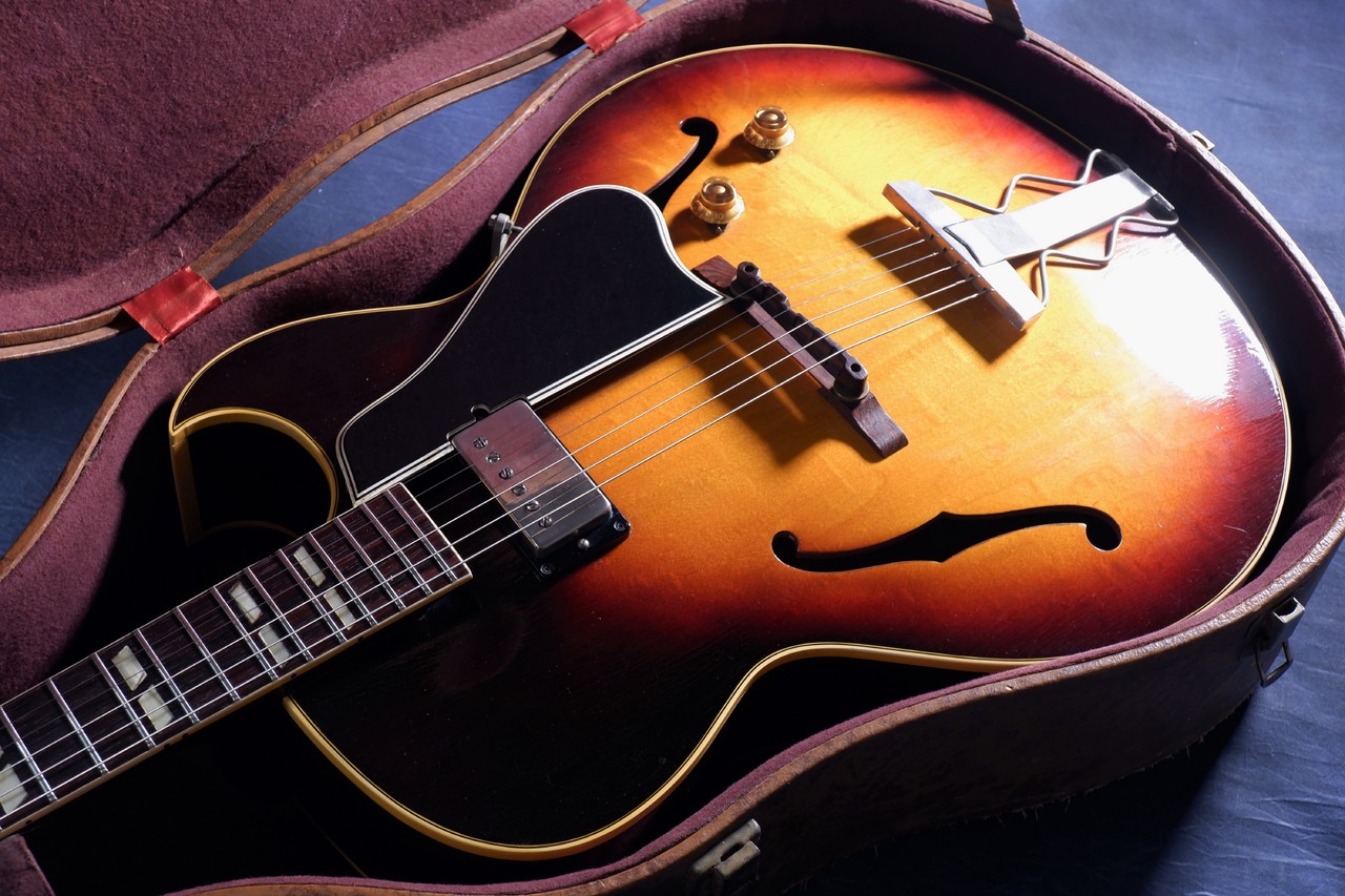 Gibson 1976年製 ES-175T レアギター状態良好ヴィンテージ Gibson ES