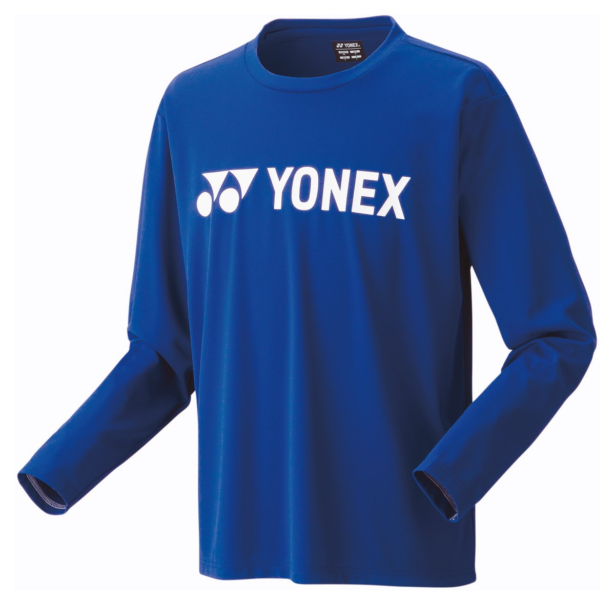 YONEX 16802 ユニロングスリーブTシャツ ウェア(ユニ) アパレル