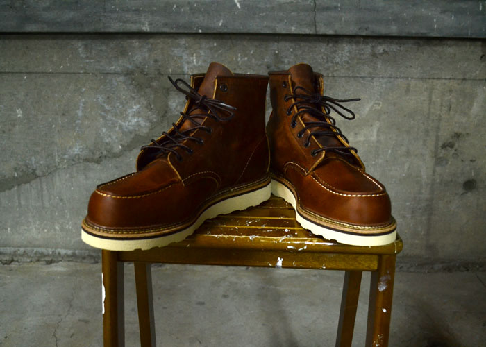 ONEDAYPHOTO〜 レッドウィング ”6” CLASSIC MOC #1907 - ストアマガジン