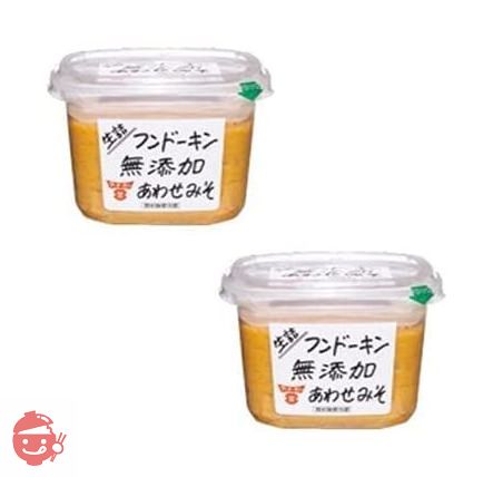 850g x 2 pieces Fundokin raw stuffed additive-free mixed miso