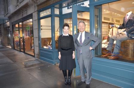 MADE IN JAPAN の復権 鎌倉シャツNY マジソン街にオープン(1/2