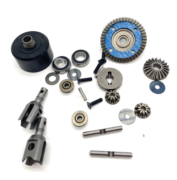 2x8速用アップグレード＆修理セット2x8速用変速機＆2x8速用クランク＋