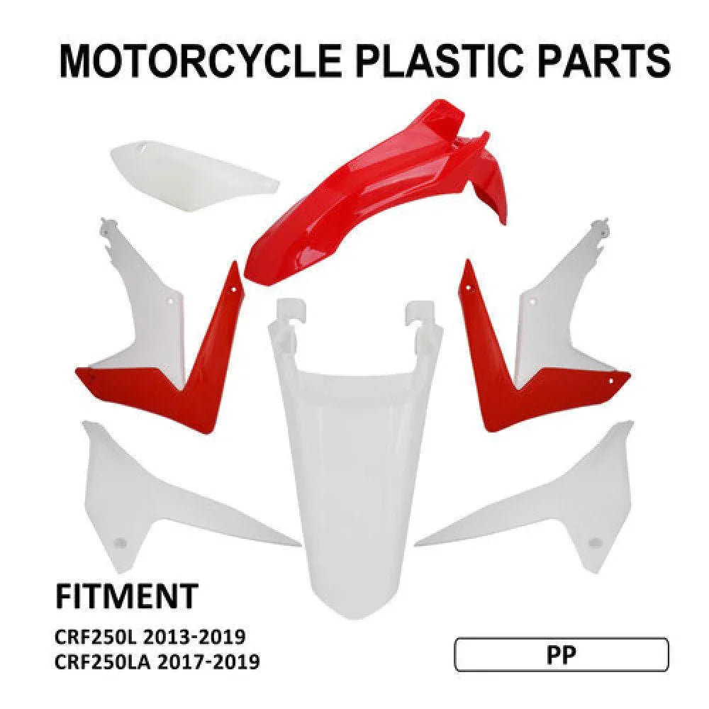 Plastic Kit For HONDA CRF250L CRF250LA - JFG RACING
