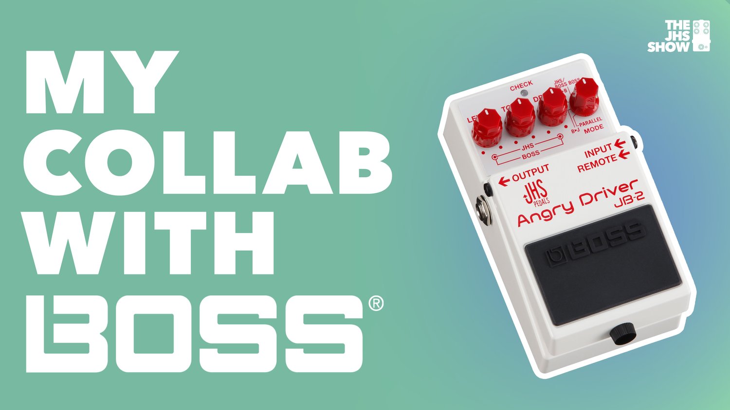 THE JB-2 / ANGRY DRIVER – JHS Pedals