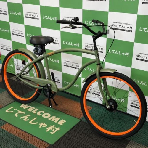 ビーチクルーザー「TYPE-X」入荷！: じてんしゃ村 一般自転車blog