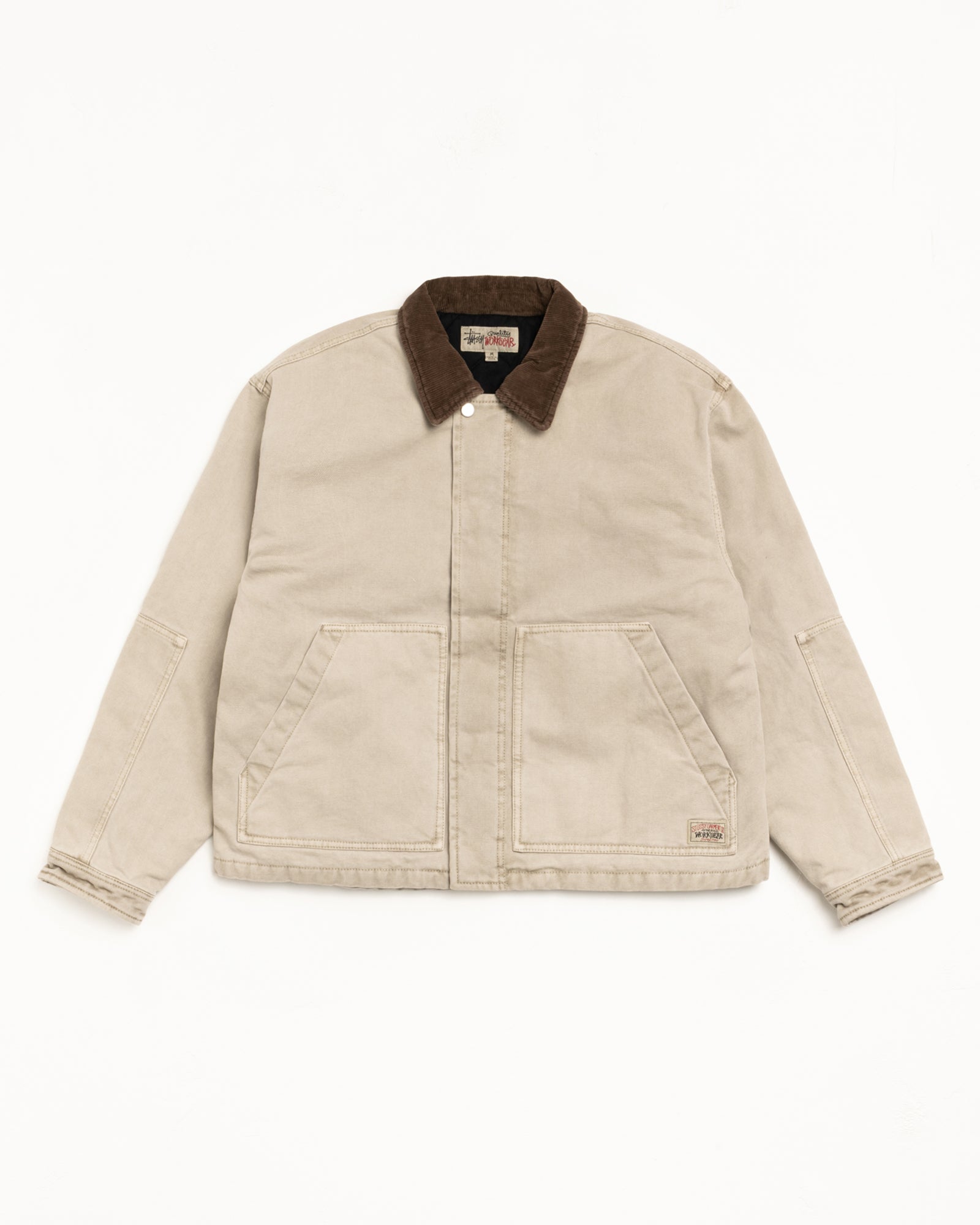 Workgear Jacket – Grey | Outerwear | Stüssy Japan