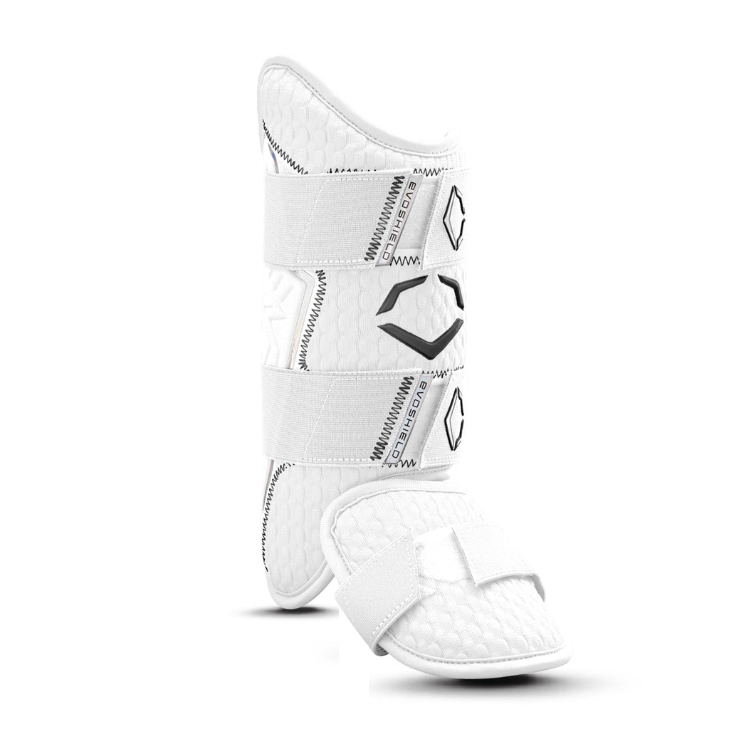 エボシールド PRO-SRZ 2.0 レッグガード - ホワイト by Wilson Japan