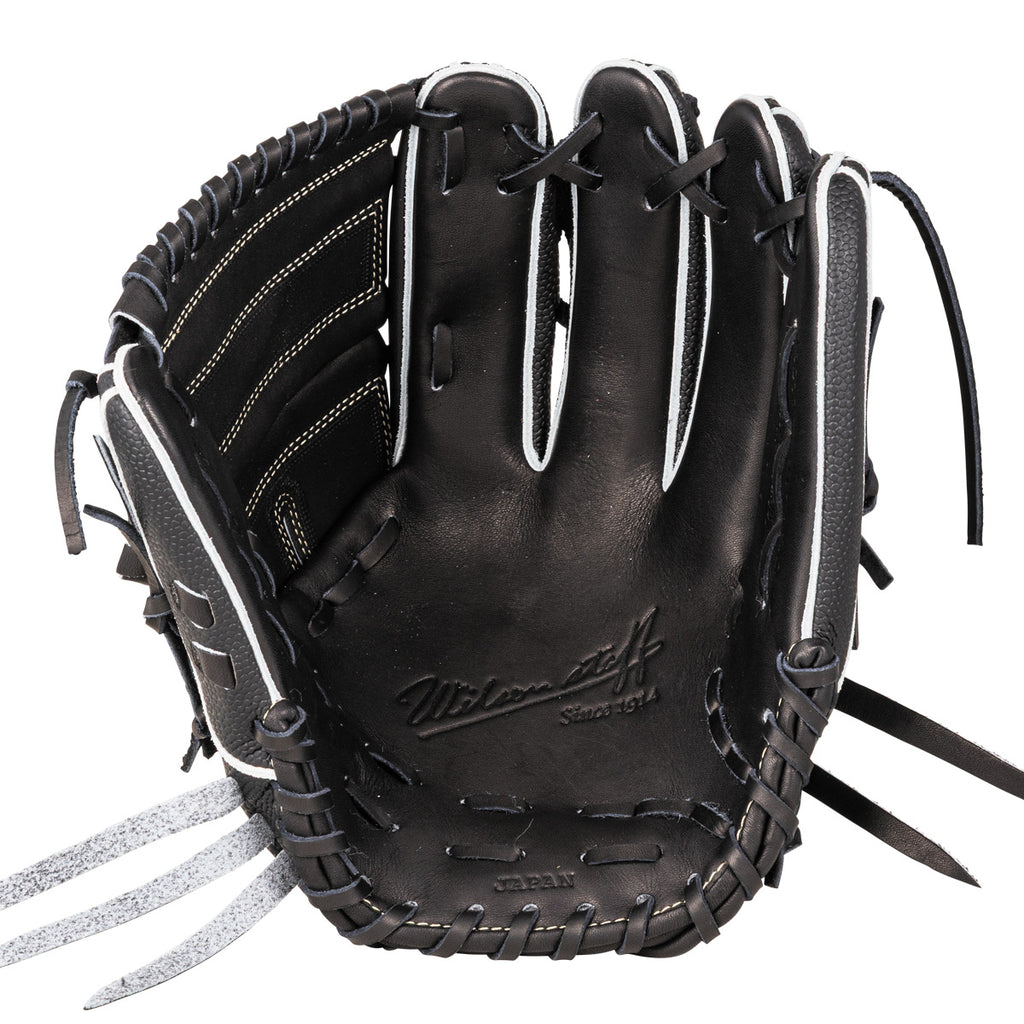 硬式用 Wilson Staff DUAL 投手用 DP型 - ブラックSS by Wilson Japan