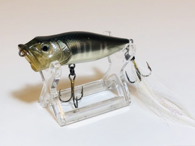 メガバス POP X リペイント ( 首藤武蔵? ) ARKITECT／POPX – くまのつりぐ